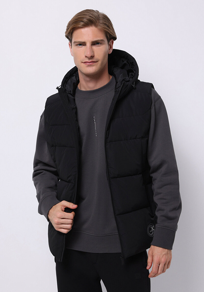Зображення Жилет Чоловічий Чорний  Cl1076538