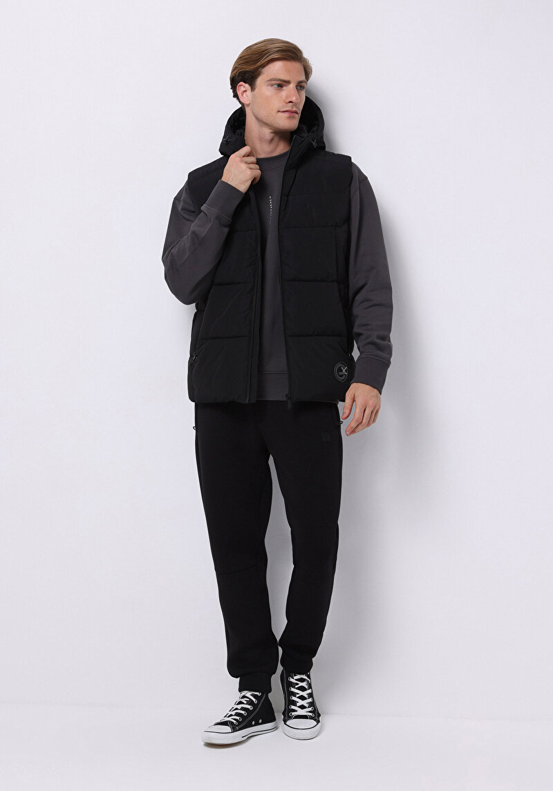 Зображення Жилет Чоловічий Чорний Cl1076538
