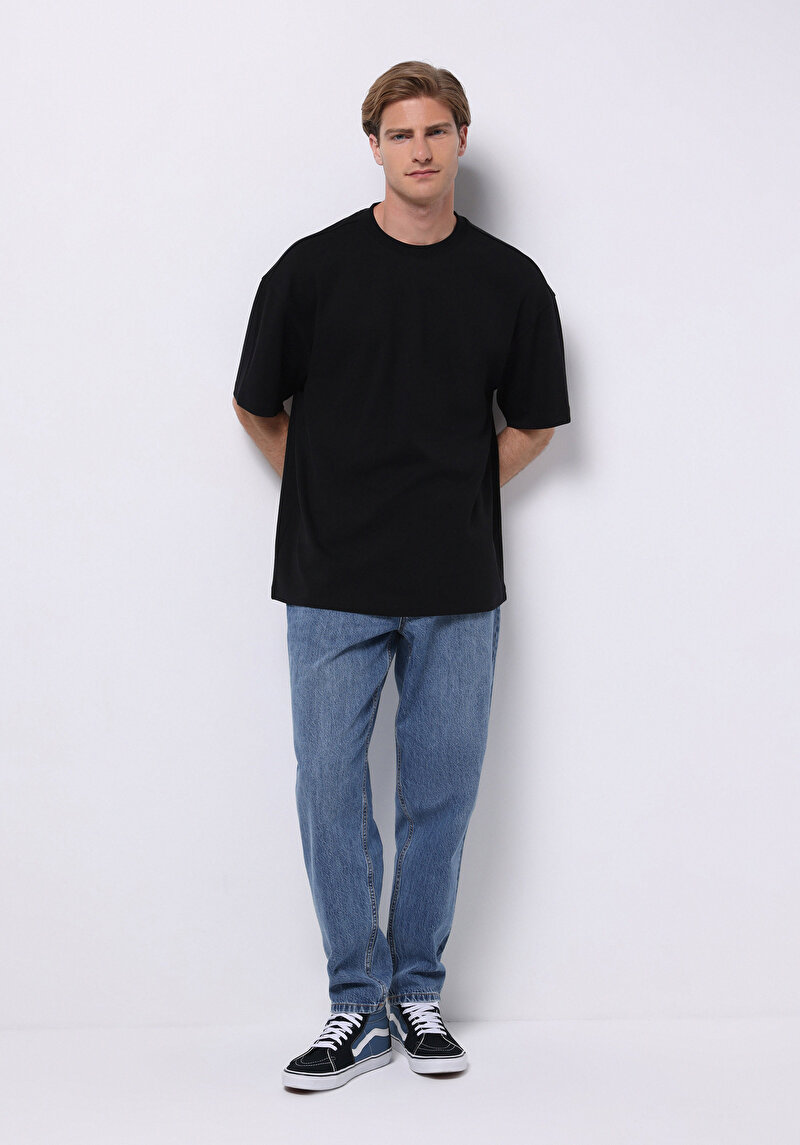 Зображення Футболка З Коротким Рукавом Чоловіча Чорна Cl1076602