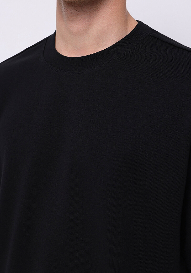 Зображення Футболка З Коротким Рукавом Чоловіча Чорна Cl1076602