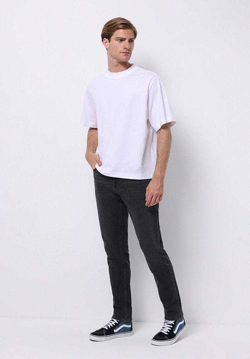 Зображення 067 Jack Джинси Чоловічі Чорні Класичного Крою Cl1076877