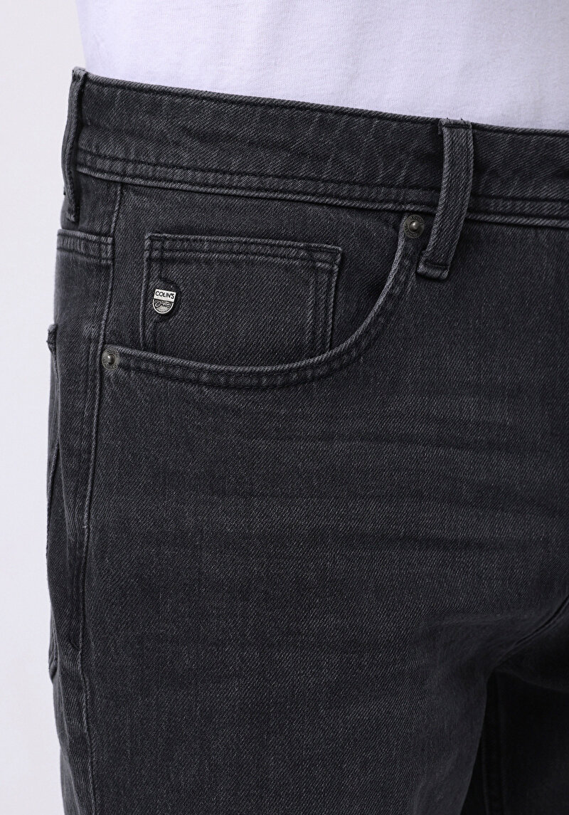 Показати інформацію про 067 Jack Джинси Чоловічі Чорні Класичного Крою Cl1076877