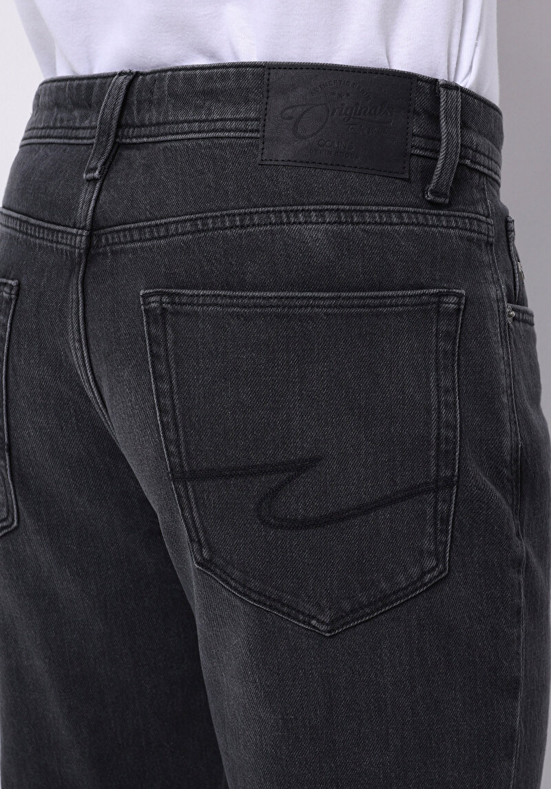 Показати інформацію про 067 Jack Джинси Чоловічі Чорні Класичного Крою Cl1076877