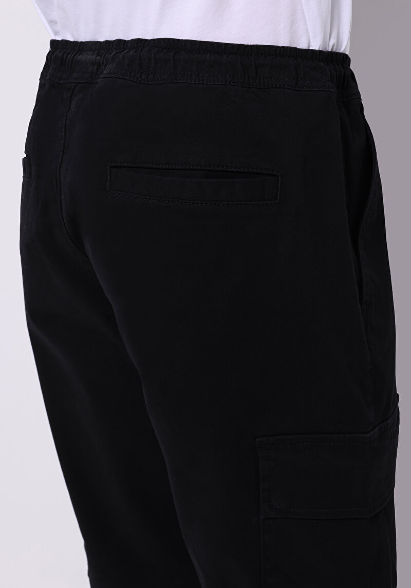 Показати інформацію про Брюки Чоловічі Чорні  Cl1075639