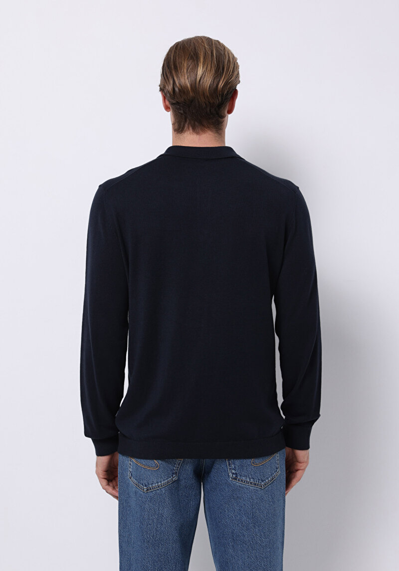 Показати інформацію про Светр Чоловічий Синій  Cl1076070