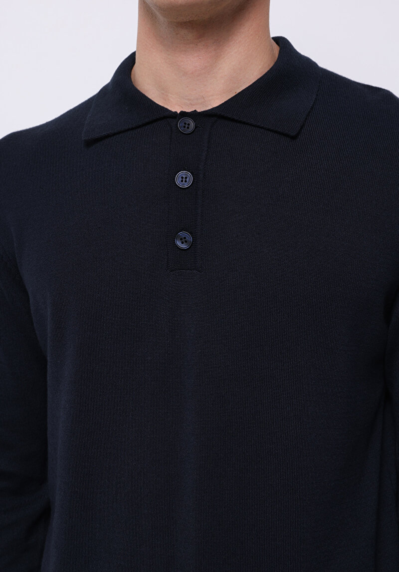 Показати інформацію про Светр Чоловічий Синій  Cl1076070