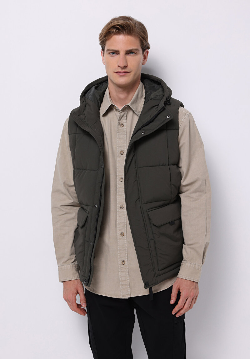 Зображення Жилет Чоловічий Зелений  Cl1076195