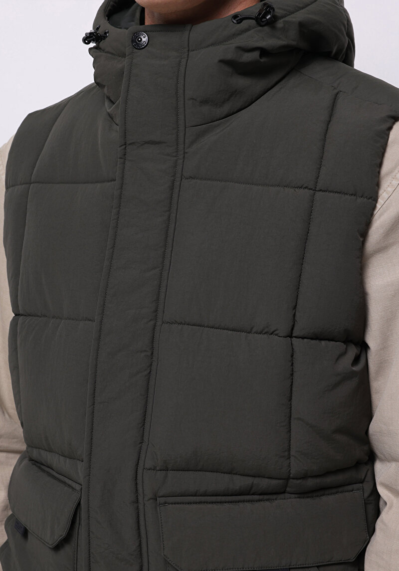 Показати інформацію про Жилет Чоловічий Зелений  Cl1076195