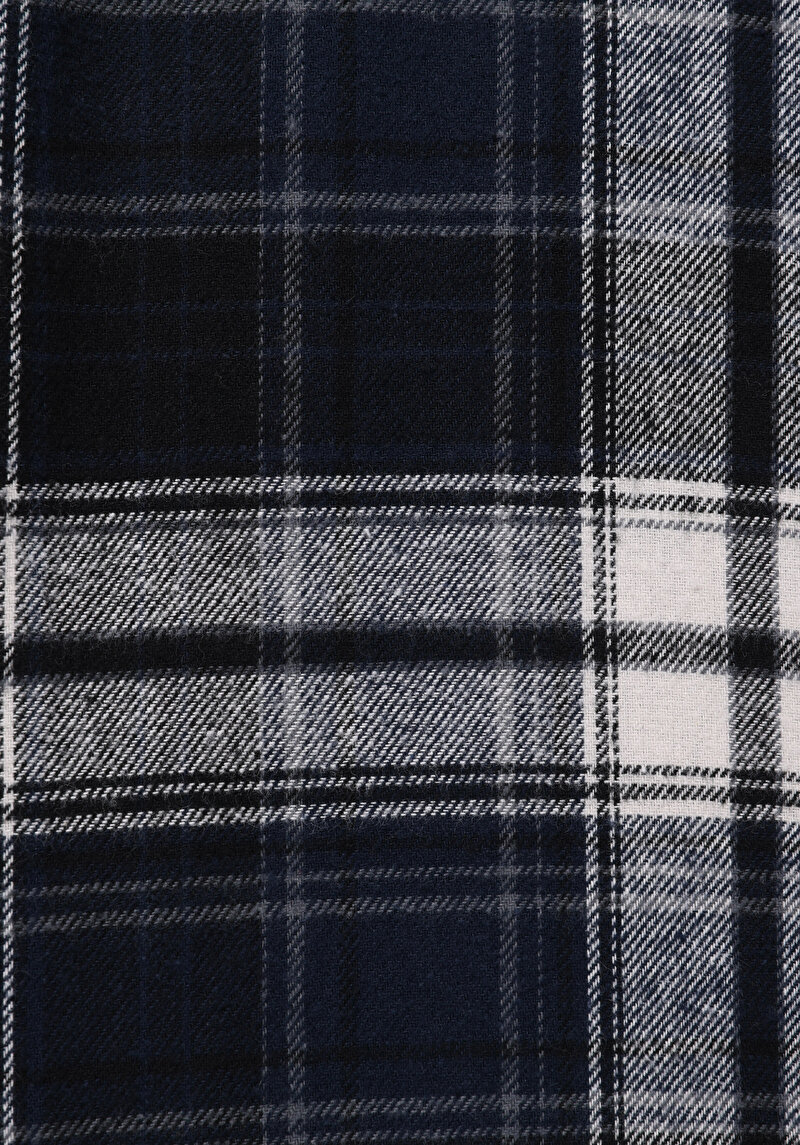 Показати інформацію про Сорочка З Довгим Рукавом Чоловіча Синя  Cl1076514