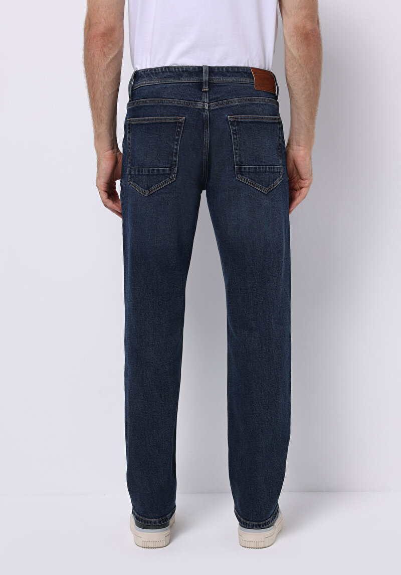 Зображення 045 David Джинси Чоловічі Блакитні Класичного Крою Cl1076547