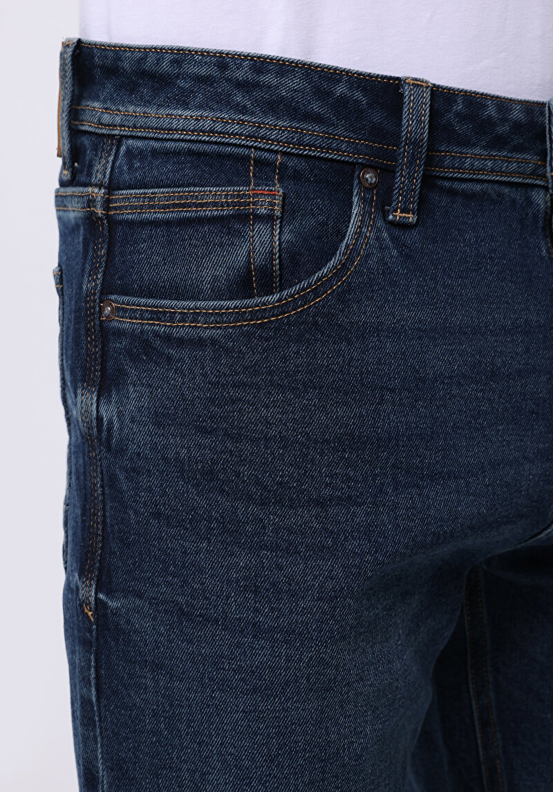 Показати інформацію про 045 David Джинси Чоловічі Блакитні Класичного Крою Cl1076547