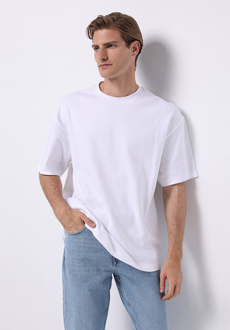 Зображення Футболка З Коротким Рукавом Чоловіча Біла  Cl1076602