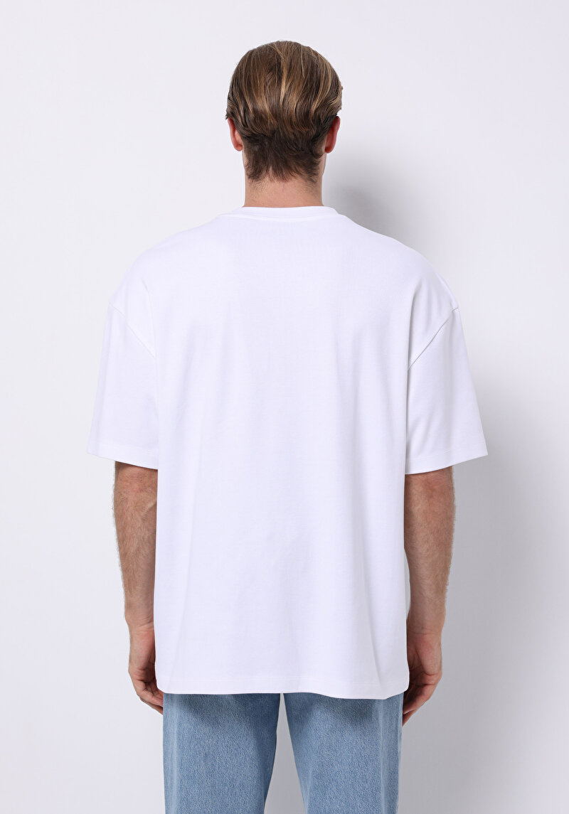 Зображення Футболка З Коротким Рукавом Чоловіча Біла Cl1076602