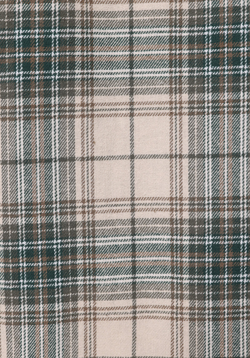 Показати інформацію про Сорочка З Довгим Рукавом Чоловіча Бежева  Cl1077138