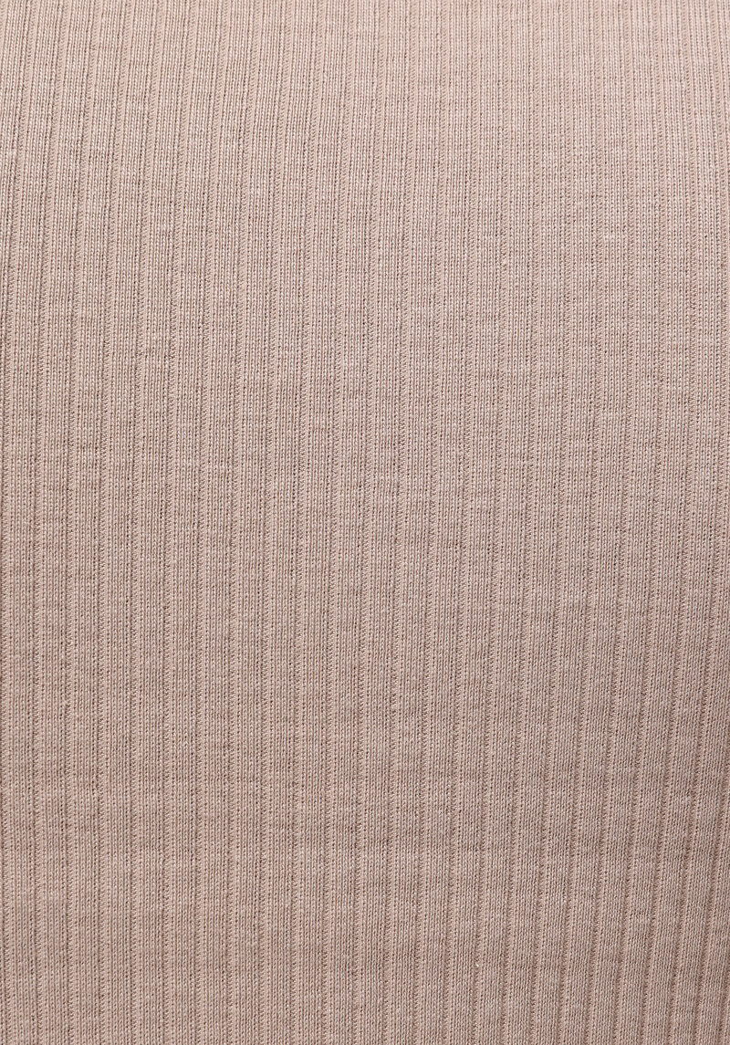 Показати інформацію про Светр Із Коротким Рукавом Жіночий Бежевий  Cl1070207