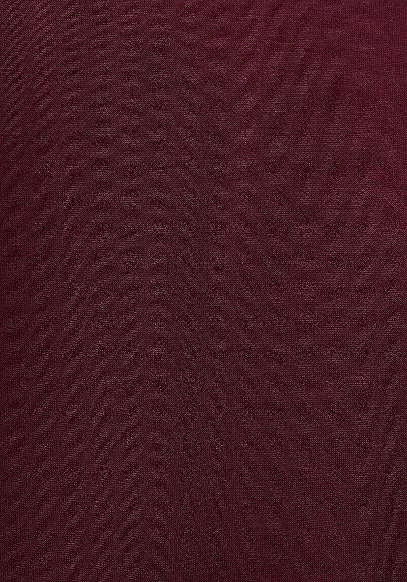 Показати інформацію про Теніска Поло З Довгим Рукавом Жіночий Фіолетовий