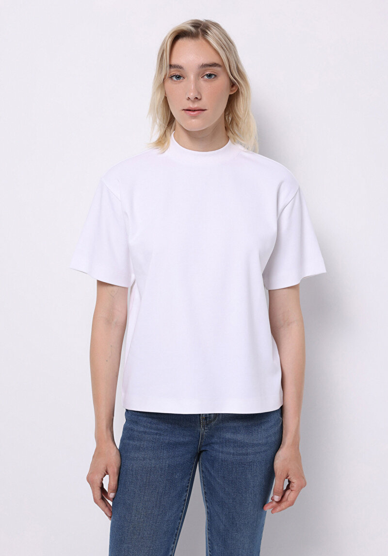 Зображення Футболка З Коротким Рукавом Жіноча Біла  Cl1076097