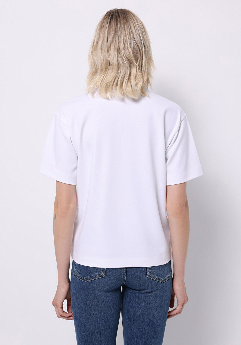 Зображення Футболка З Коротким Рукавом Жіноча Біла Cl1076097