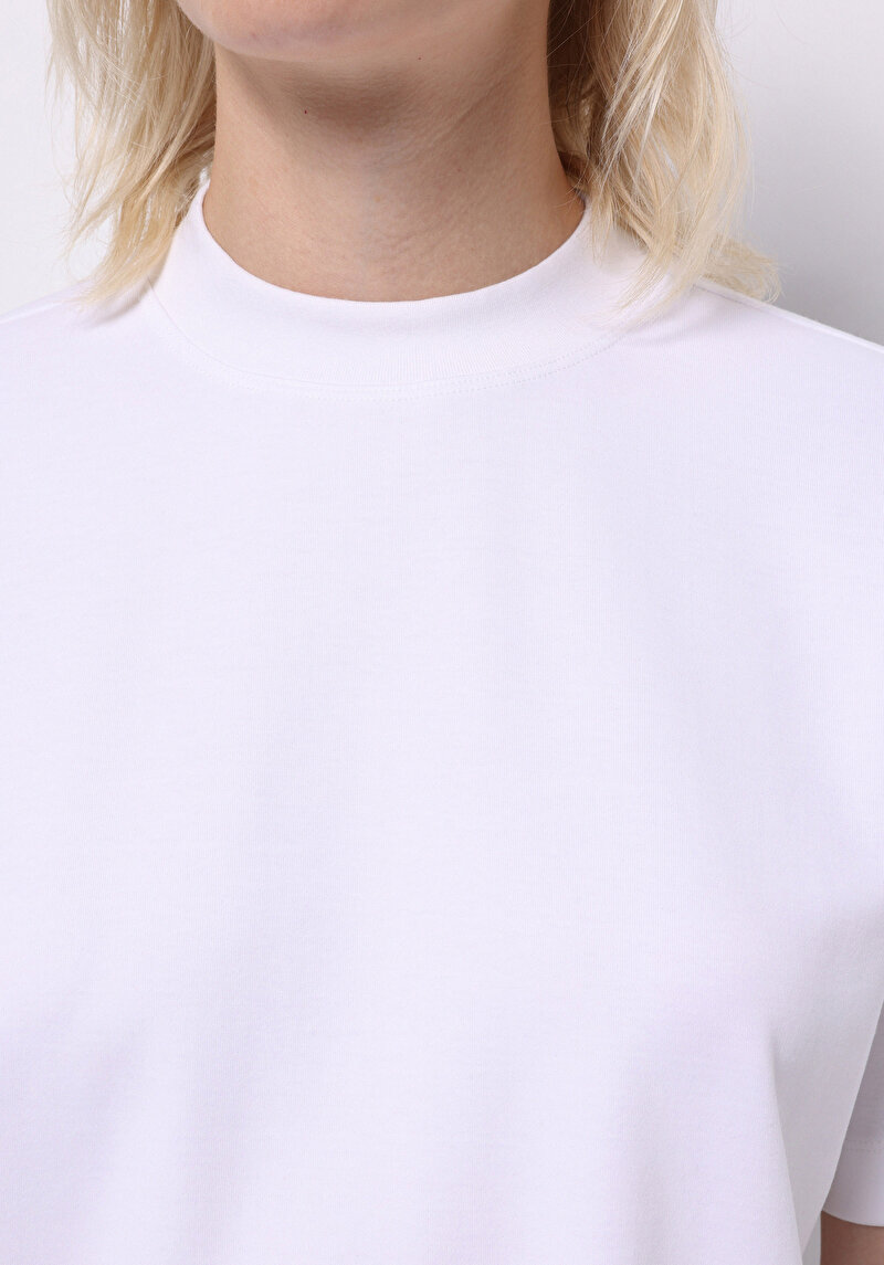 Зображення Футболка З Коротким Рукавом Жіноча Біла Cl1076097