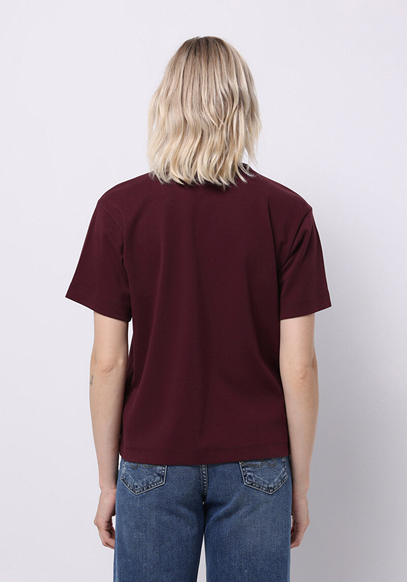 Зображення Футболка З Коротким Рукавом Жіноча Фіолетова Cl1076097