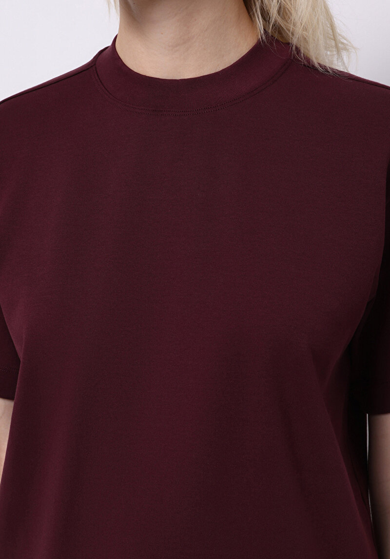 Зображення Футболка З Коротким Рукавом Жіноча Фіолетова Cl1076097