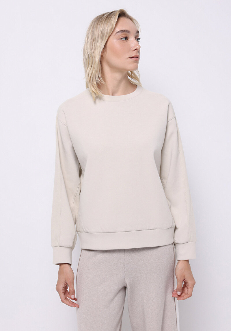 Зображення Толстовка Жіноча Бежева  Cl1076150