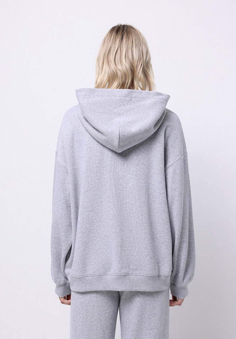 Показати інформацію про Толстовка Жіноча Сіра  Cl1076447