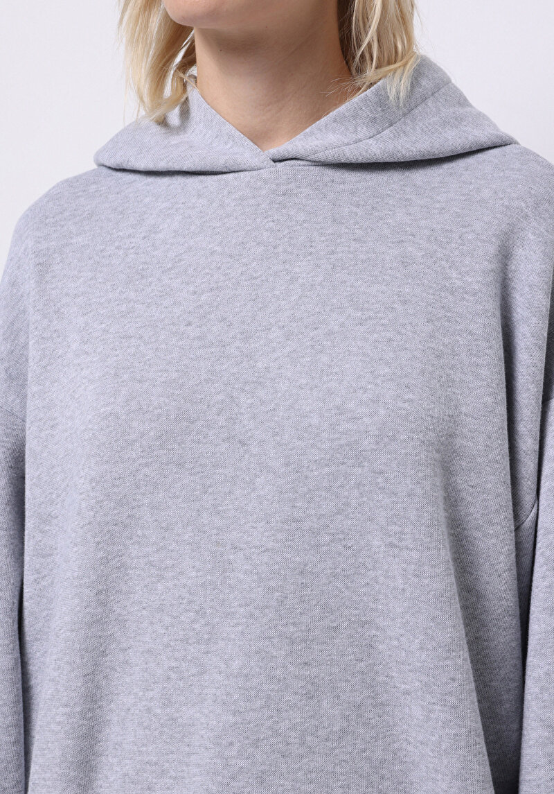 Показати інформацію про Толстовка Жіноча Сіра  Cl1076447