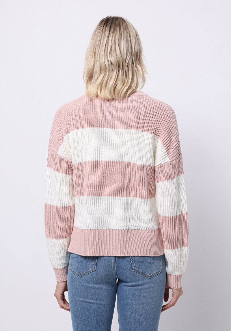 Показати інформацію про Светр Жіночий Рожевий  Cl1076812