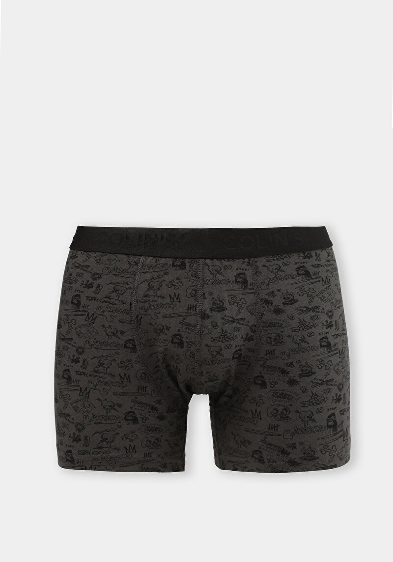 Зображення Нижня Білизна Чоловіча Сіра  Cl1075760