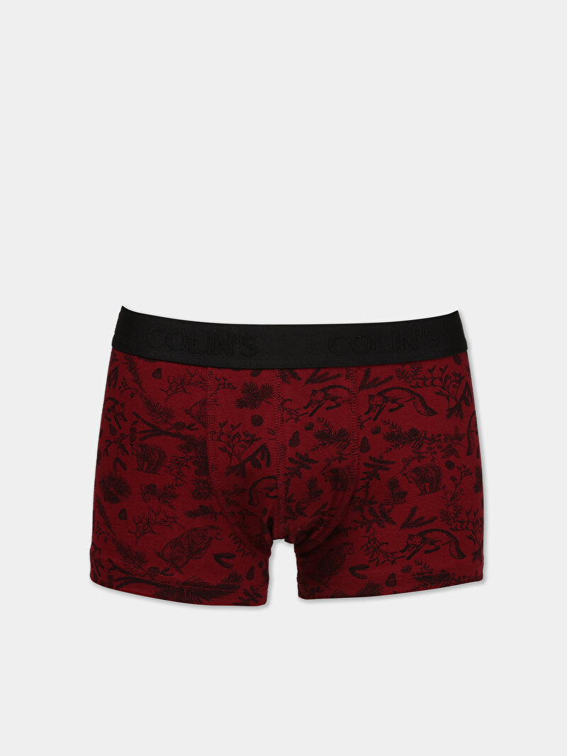 Зображення Нижня Білизна Чоловіча Бордова  Cl1075775