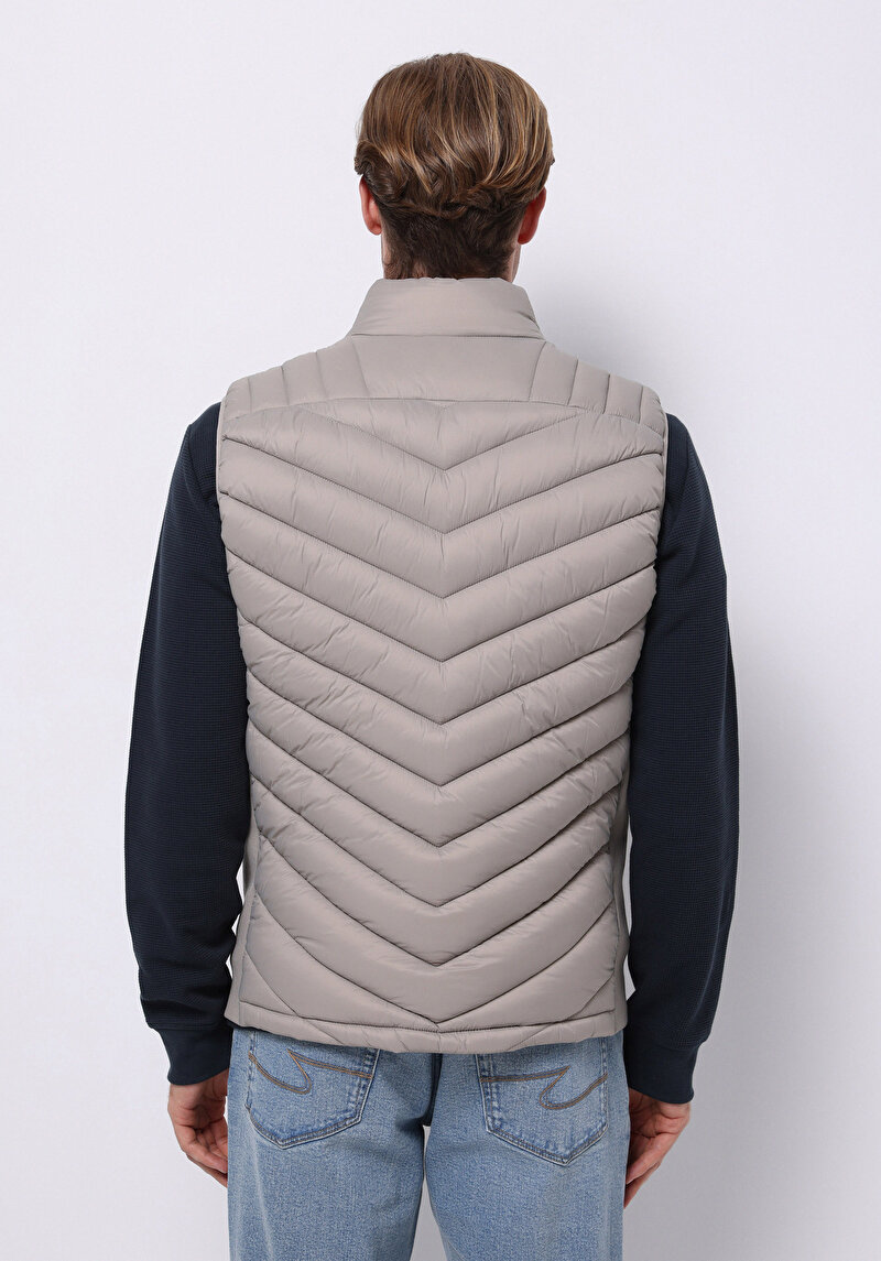 Зображення Жилет Чоловічий Бежевий Cl1071238