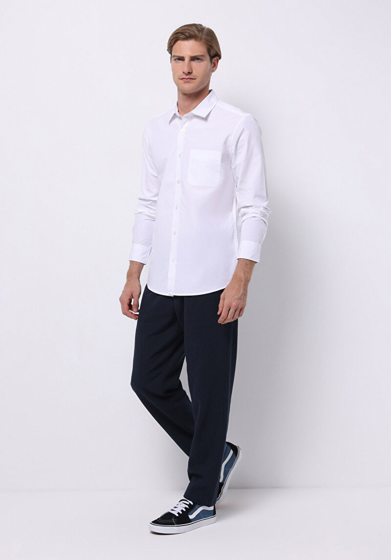 Показати інформацію про Брюки Чоловічі Сині  Cl1075242