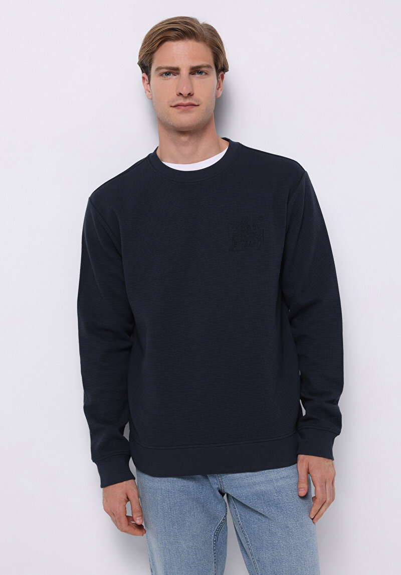 Зображення Толстовка Чоловіча Синя Cl1075351