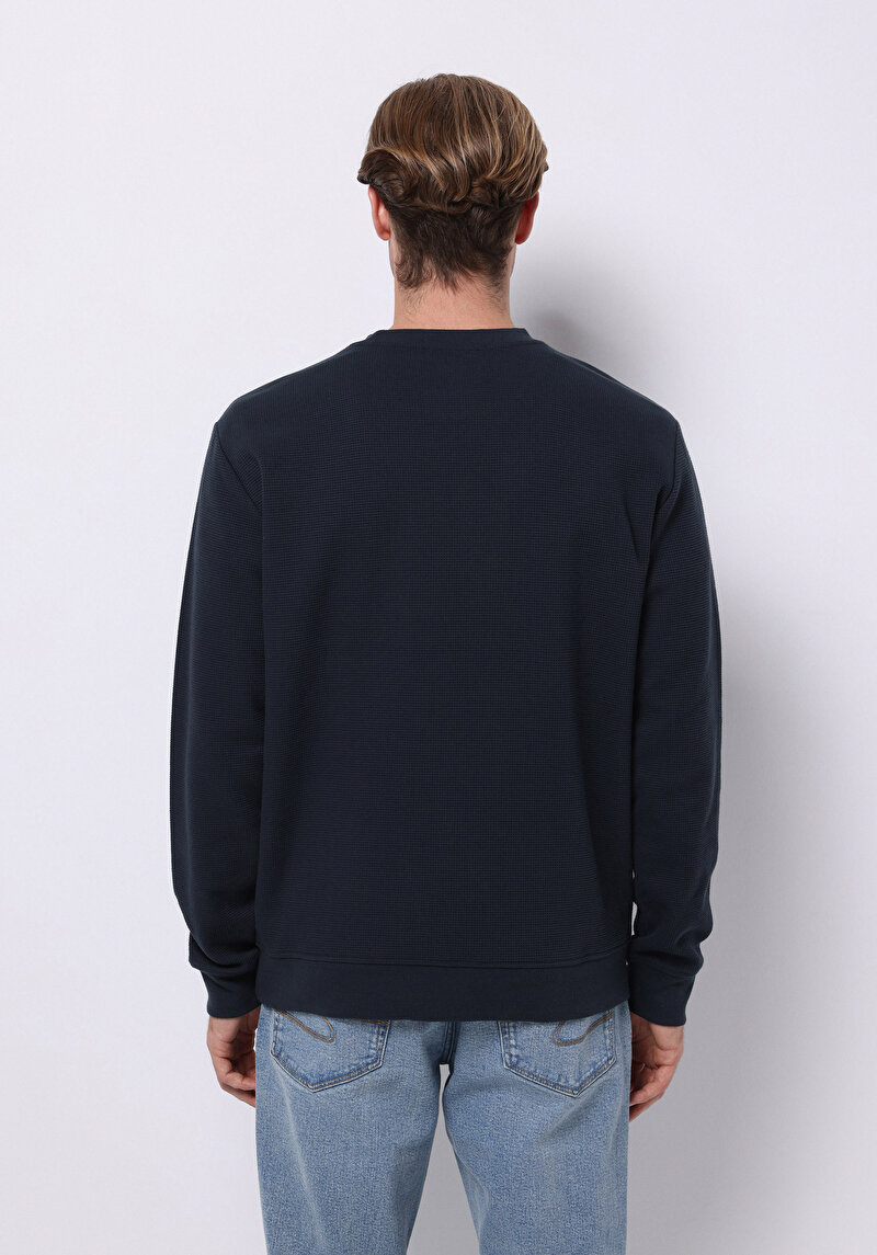 Показати інформацію про Толстовка Чоловіча Синя  Cl1075351