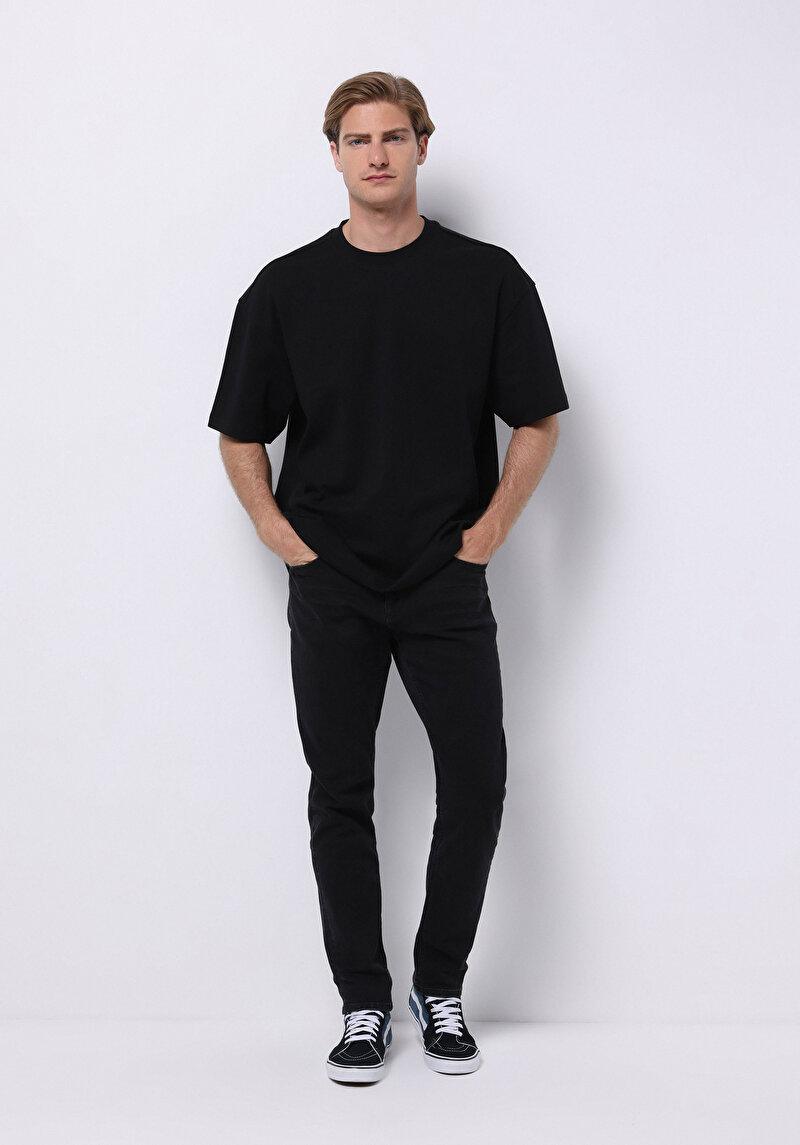 Зображення 067 Jack Джинси Чоловічі Чорні Класичного Крою Cl1076021