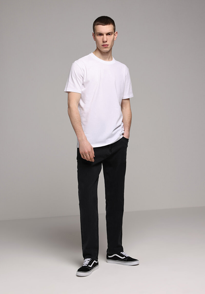 Зображення 067 Jack Джинси Чоловічі Чорні Класичного Крою Cl1076021