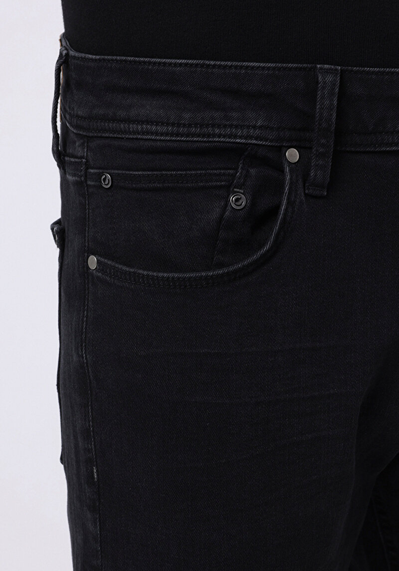 Показати інформацію про 067 Jack Джинси Чоловічі Чорні Класичного Крою Cl1076021