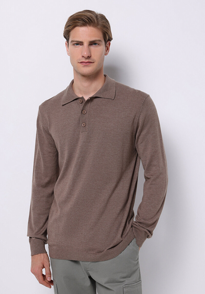 Зображення Светр Чоловічий Сірий  Cl1076070