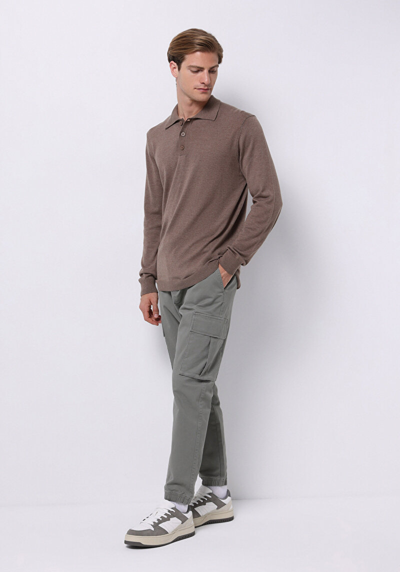 Зображення Светр Чоловічий Сірий Cl1076070