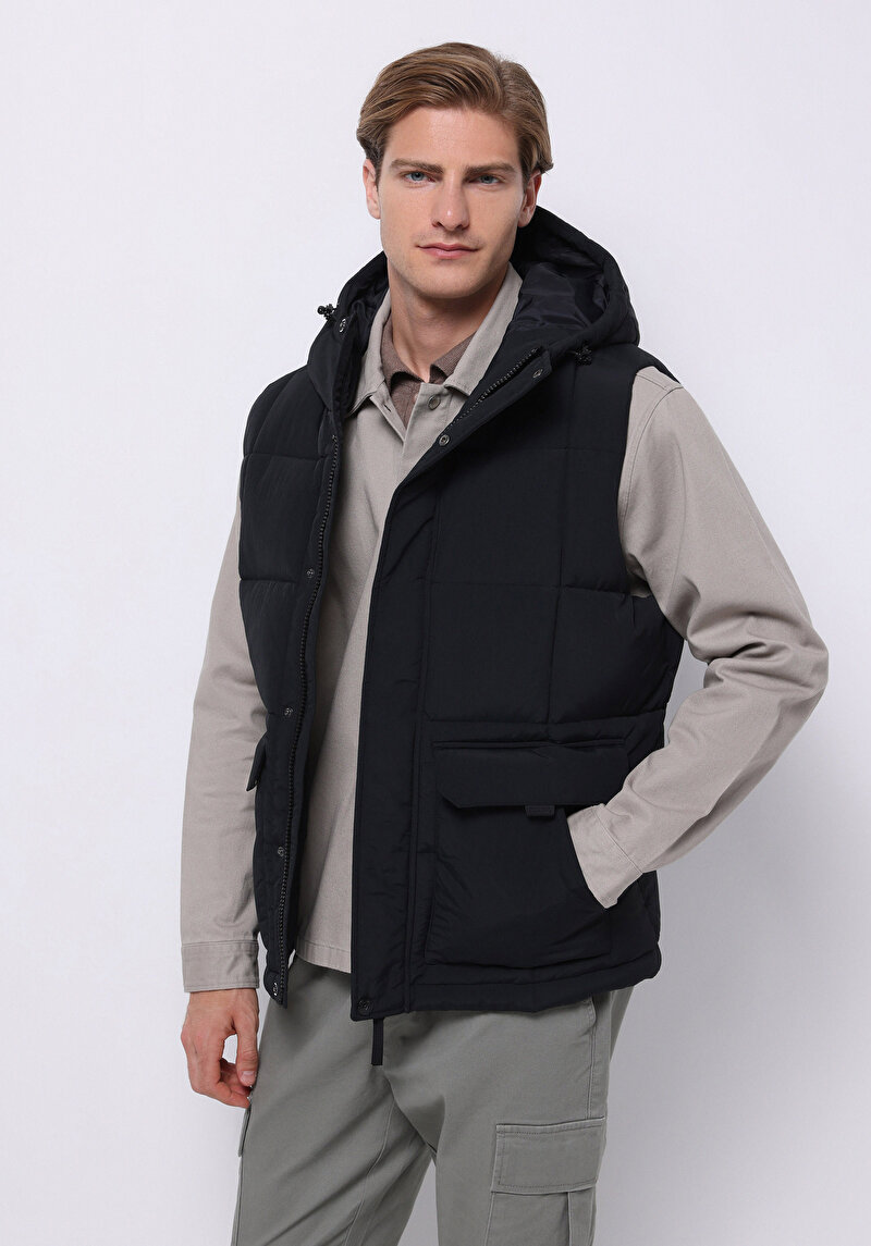 Зображення Жилет Чоловічий Синій  Cl1076195