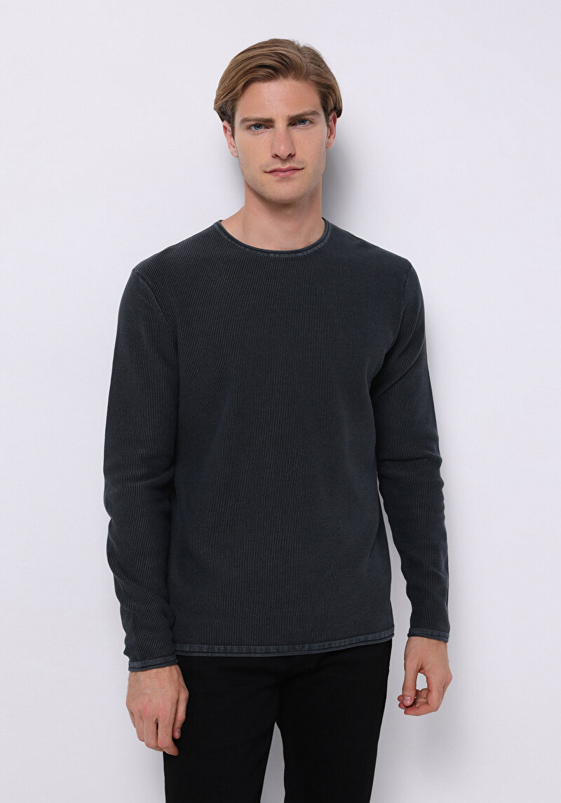 Зображення Светр Чоловічий Сірий  Cl1076274