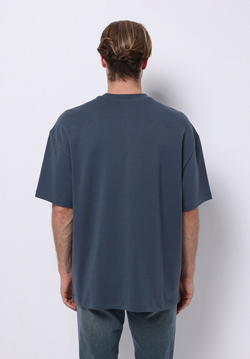 Зображення Футболка З Коротким Рукавом Чоловіча Блакитна Cl1076602