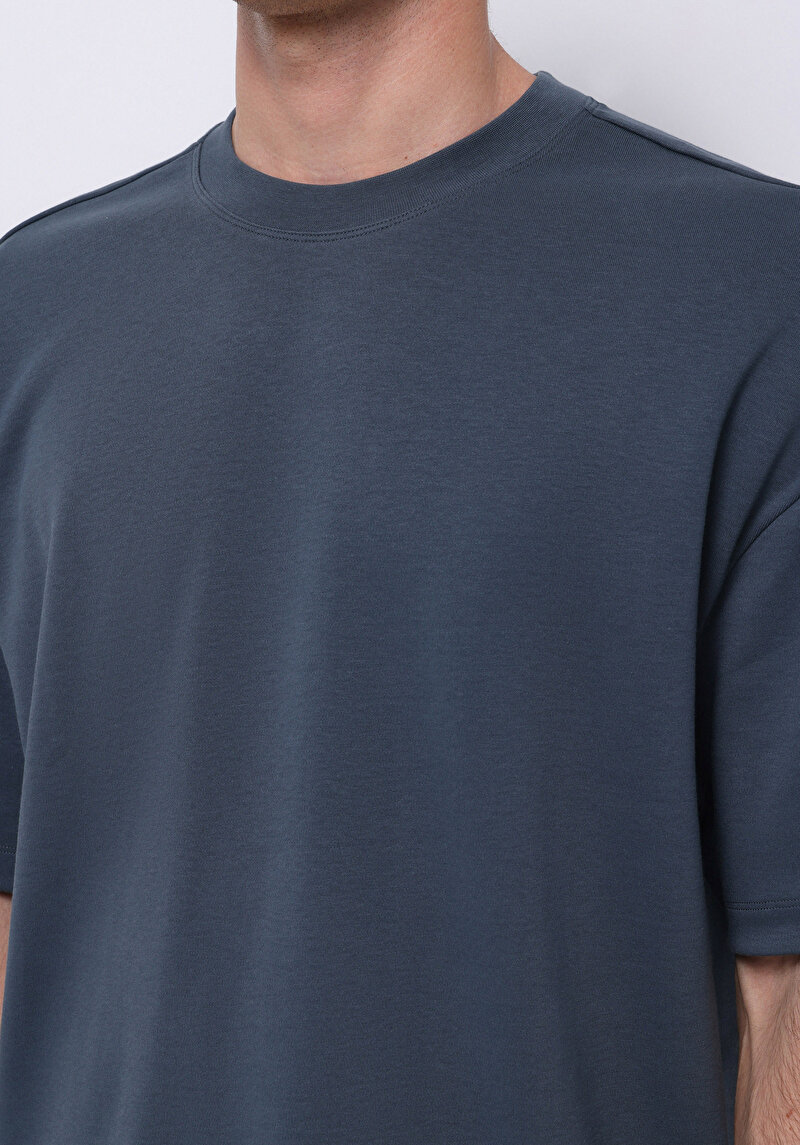 Зображення Футболка З Коротким Рукавом Чоловіча Блакитна Cl1076602