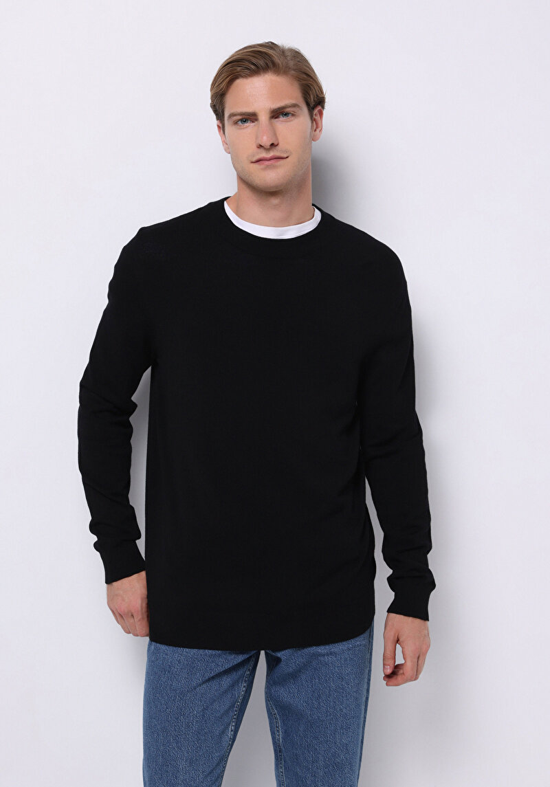 Зображення Светр Чоловічий Чорний  Cl1076884
