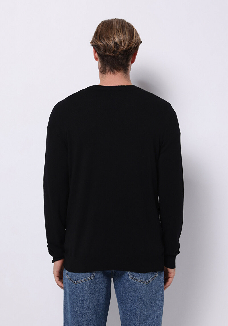 Зображення Светр Чоловічий Чорний Cl1076884