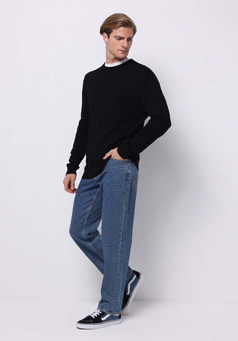 Показати інформацію про Светр Чоловічий Чорний  Cl1076884