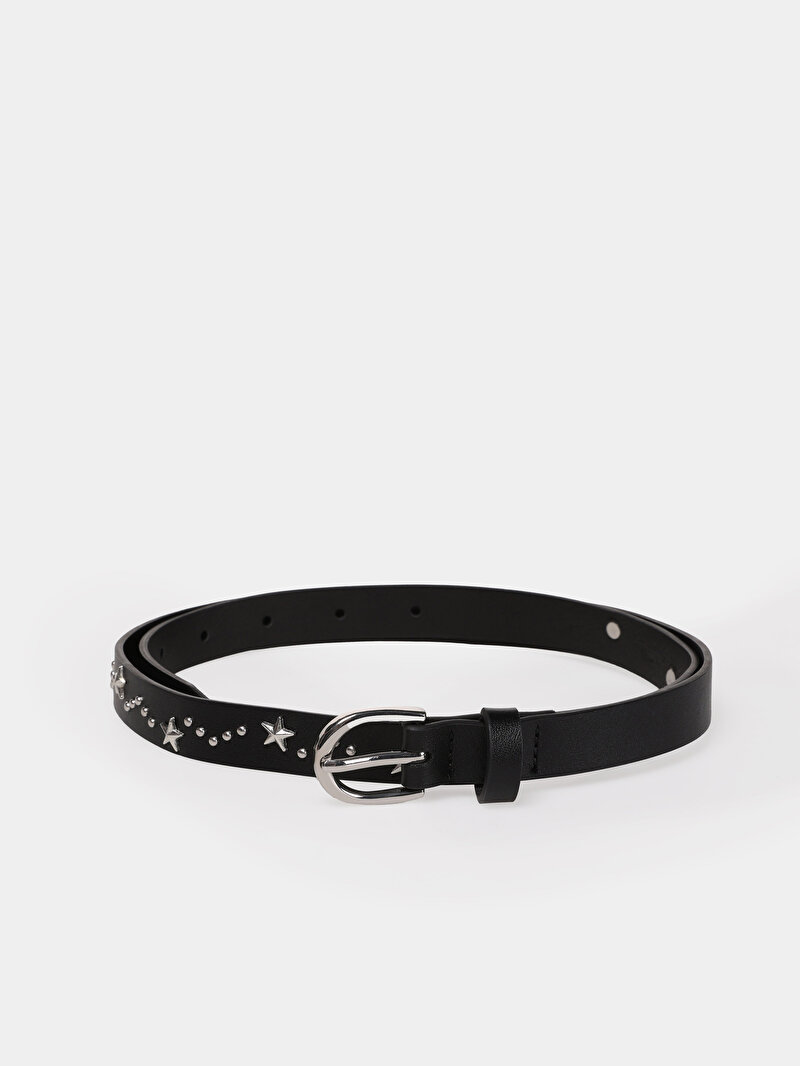 Показати інформацію про Ремінь Жіночий Чорний  Cl1076136