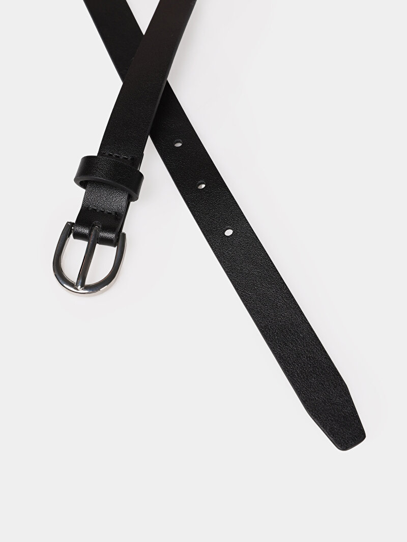 Показати інформацію про Ремінь Жіночий Чорний  Cl1076136