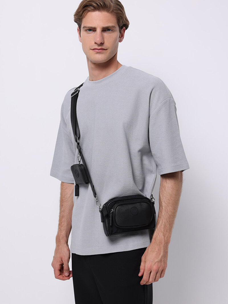 Зображення Сумка Чоловіча Чорна  Cl1075926